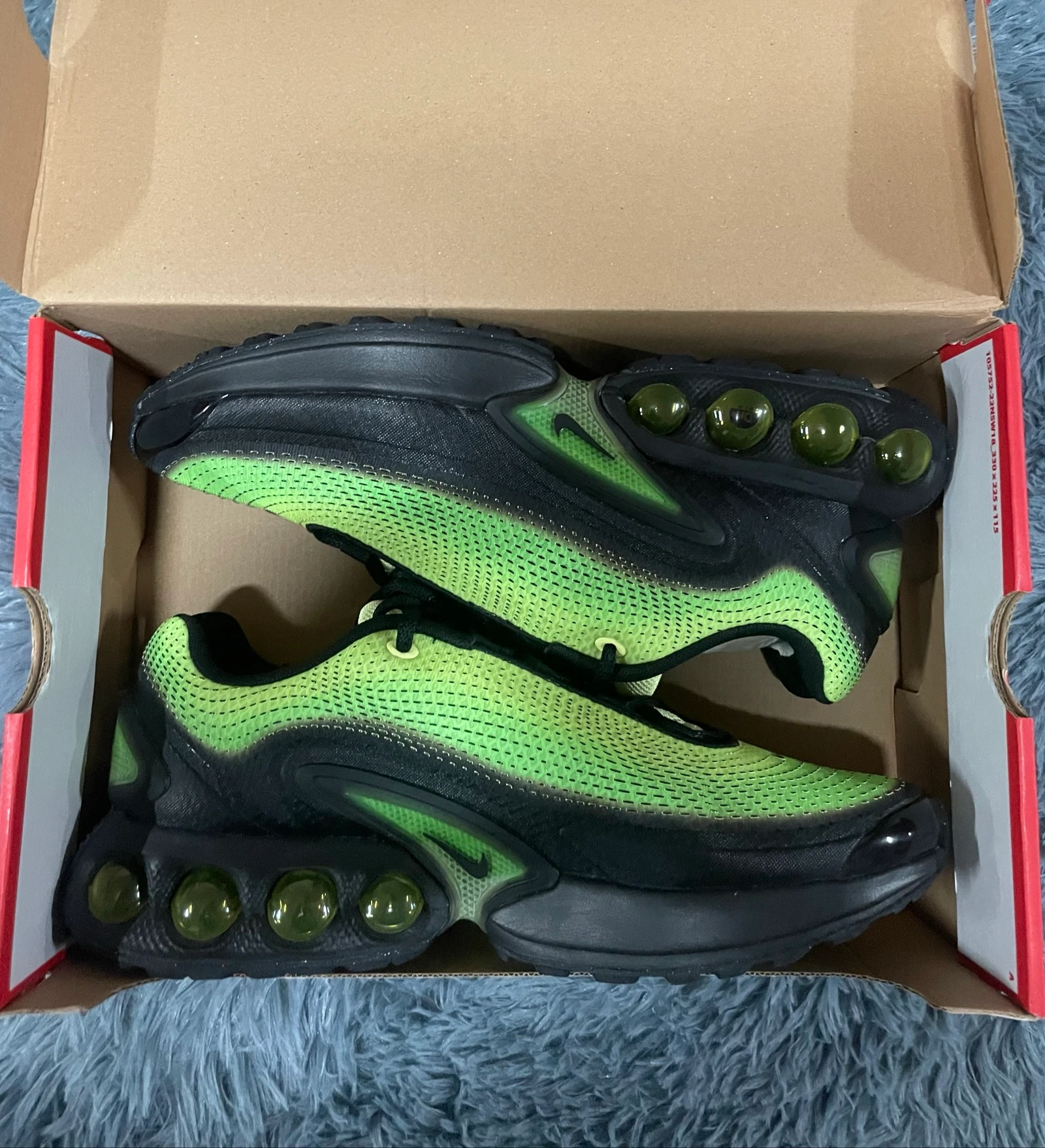 Nike Air Max Dn Negro/Verde - Talla 45 – photo 2